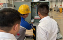 公司組織技術(shù)部、生產(chǎn)部對起重機(jī)維保作業(yè)規(guī)范進(jìn)行例行檢查